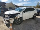 2021 Lexus Nx 300 Base White vin: JTJSARDZ8M2237488
