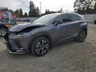 2020 Lexus Nx 300 F Sport Gray vin: JTJSARDZ9L5006287