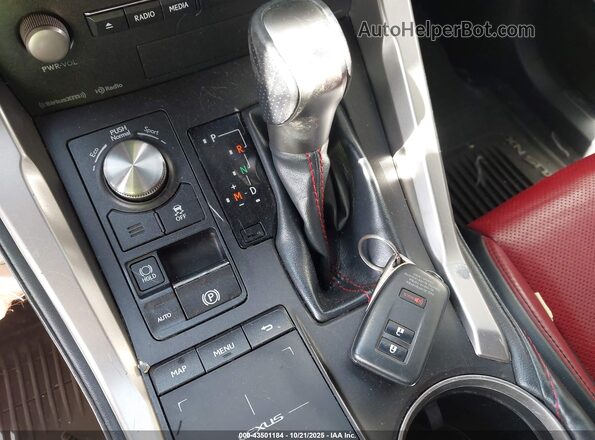 JTJSARDZXL5010283 2020 LEXUS NX 300 Black Առջևի վահանակի տեսք