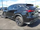 2020 Lexus Nx 300 F Sport Black vin: JTJSARDZXL5010283