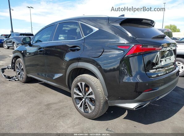 JTJSARDZXL5010283 2020 LEXUS NX 300 Black Հետևի ձախ