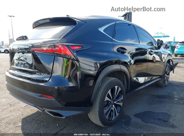 JTJSARDZXL5010283 2020 LEXUS NX 300 Black Հետևի աջ