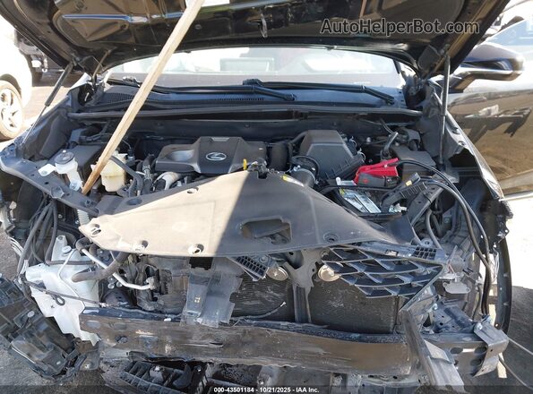 JTJSARDZXL5010283 2020 LEXUS NX 300 Black Հետևի տեսք