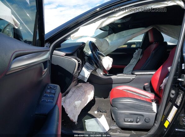 JTJSARDZXL5010283 2020 LEXUS NX 300 Black Սալոնի դիմացի տեսք