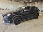 2020 Lexus Nx 300 F Sport Black vin: JTJSARDZXL5012843