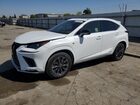 2021 Lexus Nx 300h Base White vin: JTJSJRDZ3M2148590