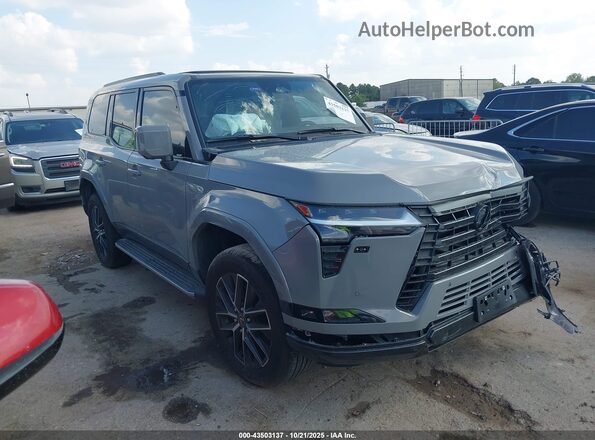 JTJTBCDX1S5052031 2025 LEXUS GX 550 Серый Передняя правая четверть