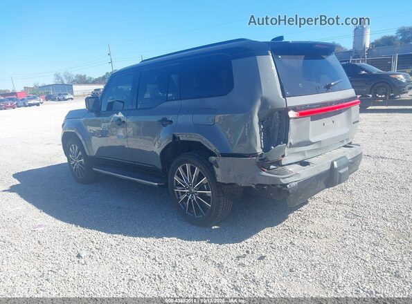 JTJVBCDX3S5037975 2025 LEXUS GX 550 Серый Задняя левая четверть