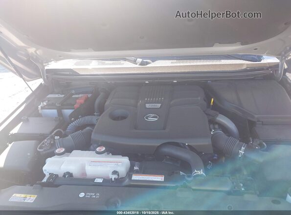 JTJVBCDX3S5037975 2025 LEXUS GX 550 Серый Вид сзади