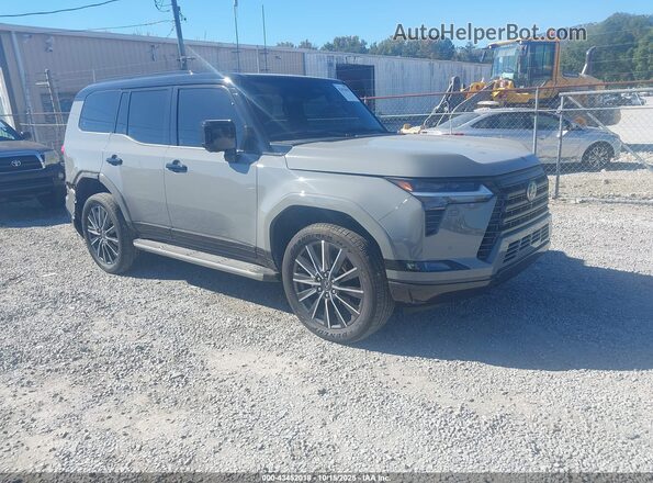 JTJVBCDX3S5037975 2025 LEXUS GX 550 Серый Передняя правая четверть