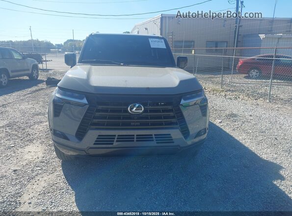 JTJVBCDX3S5037975 2025 LEXUS GX 550 Серый Вид щитка приборов