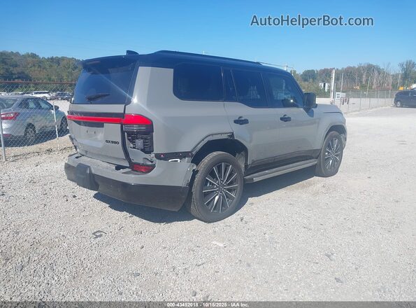 JTJVBCDX3S5037975 2025 LEXUS GX 550 Серый Задняя правая четверть