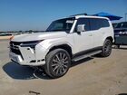 2024 Lexus Gx 550 Luxury White vin: JTJVBCDX7R5019294