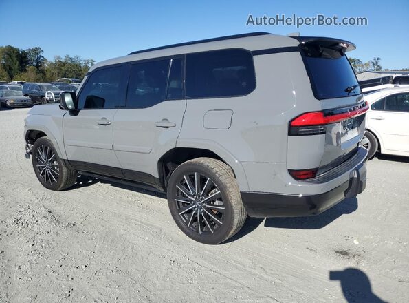 JTJVBCDX8R5007896 2024 LEXUS GX Серый Задняя левая четверть