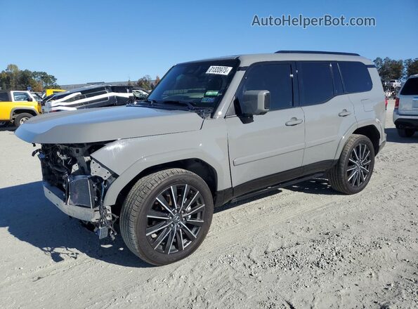 JTJVBCDX8R5007896 2024 LEXUS GX Серый Передняя левая четверть