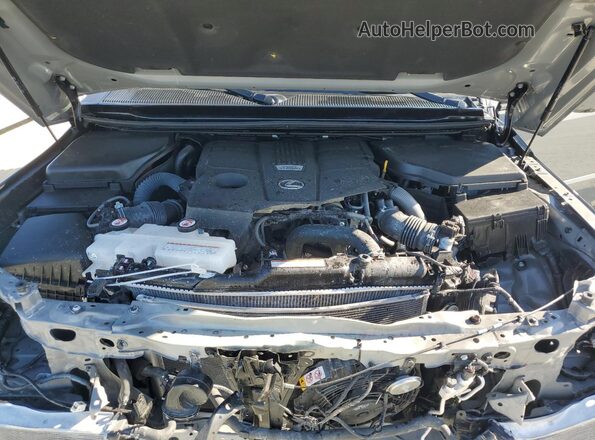 JTJVBCDX8R5007896 2024 LEXUS GX Серый Вид подкапотного пространства