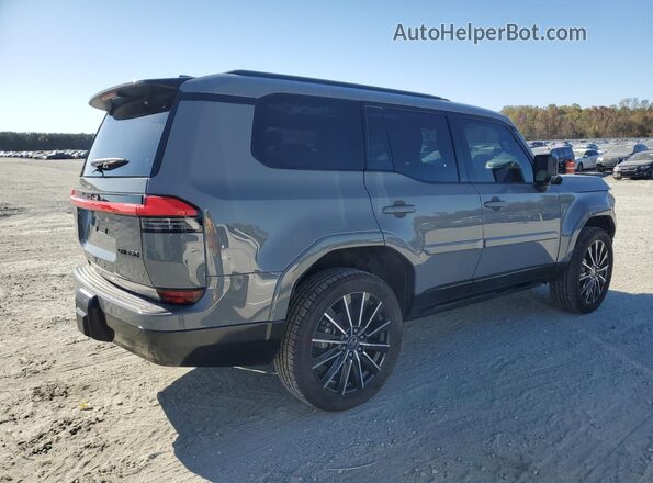JTJVBCDX8R5007896 2024 LEXUS GX Серый Задняя правая четверть