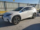 2018 Lexus Nx 300 Base White vin: JTJYARBZ1J2088544