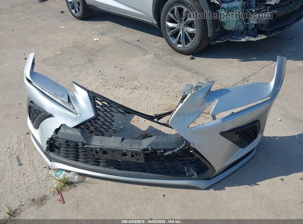 JTJYARBZ2J2107571 2018 LEXUS NX 300 Серебряный Вид щитка приборов