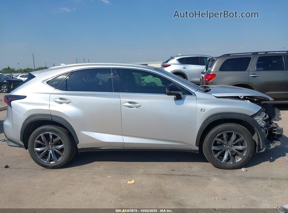 JTJYARBZ2J2107571 2018 LEXUS NX 300 Серебряный Панорамный вид салона 360°