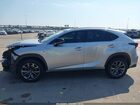 2018 Lexus Nx 300 F Sport Серебряный vin: JTJYARBZ2J2107571