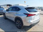 2018 Lexus Nx 300 F Sport Серебряный vin: JTJYARBZ2J2107571