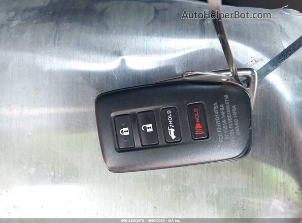 JTJYARBZ2J2107571 2018 LEXUS NX 300 Серебряный Вид панели приборов
