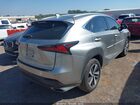 2018 Lexus Nx 300   Серый vin: JTJYARBZ2J2112673