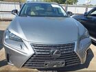 2018 Lexus Nx 300   Серый vin: JTJYARBZ2J2112673