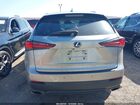 2018 Lexus Nx 300   Серый vin: JTJYARBZ2J2112673