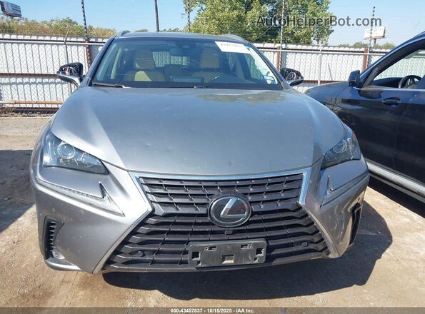 JTJYARBZ2J2112673 2018 LEXUS NX 300 Серый Вид щитка приборов
