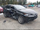 2019 Lexus Nx 300   Black vin: JTJYARBZ2K2127224