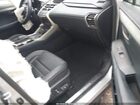 2016 Lexus Nx 200t F Sport Серебряный vin: JTJYARBZ5G2029862