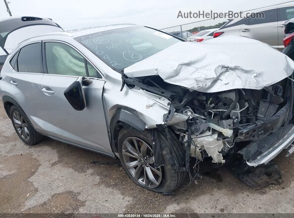 JTJYARBZ5G2029862 2016 LEXUS NX 200T Серебряный Передняя правая четверть