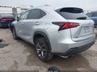 2016 Lexus Nx 200t F Sport Серебряный vin: JTJYARBZ5G2029862
