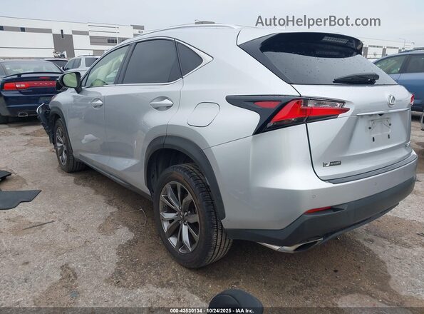 JTJYARBZ5G2029862 2016 LEXUS NX 200T Серебряный Задняя левая четверть