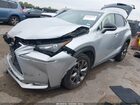 2016 Lexus Nx 200t F Sport Серебряный vin: JTJYARBZ5G2029862