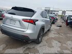 2016 Lexus Nx 200t F Sport Серебряный vin: JTJYARBZ5G2029862