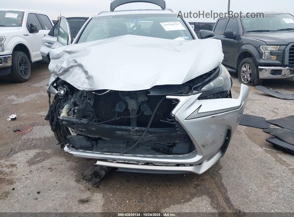 JTJYARBZ5G2029862 2016 LEXUS NX 200T Серебряный Вид спереди
