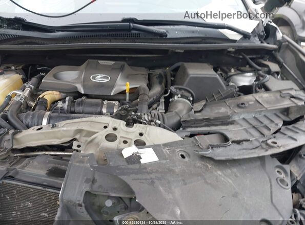 JTJYARBZ5G2029862 2016 LEXUS NX 200T Серебряный Вид сзади