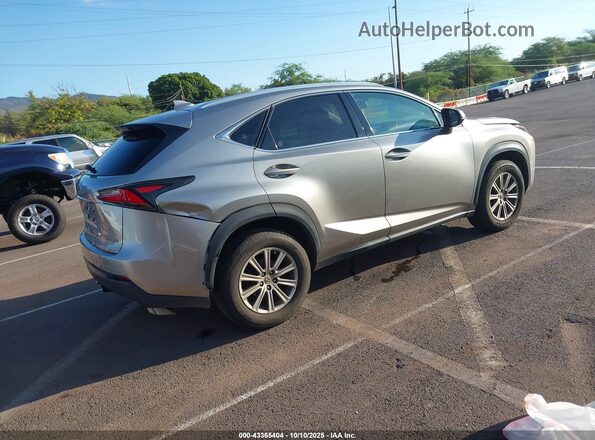 JTJYARBZ6G2039722 2016 LEXUS NX 200T Серый Задняя правая четверть