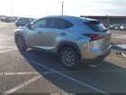 2016 Lexus Nx 200t F Sport Серый vin: JTJYARBZ6G2039722