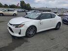 2016 Toyota Scion Tc White vin: JTKJF5C70GJ016575