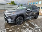2023 Toyota Rav4 Se Gray vin: JTM16RFV2PD100324