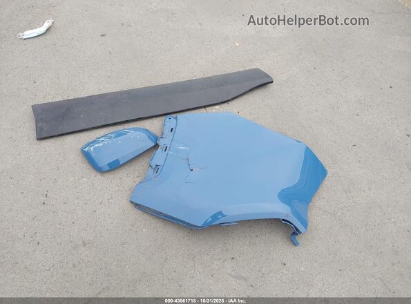 JTM16RFV3PD544697 2023 TOYOTA RAV4 HYBRID Blue Vista del cuadro de instrumentos