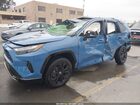 2023 Toyota Rav4 Hybrid Se Blue vin: JTM16RFV3PD544697