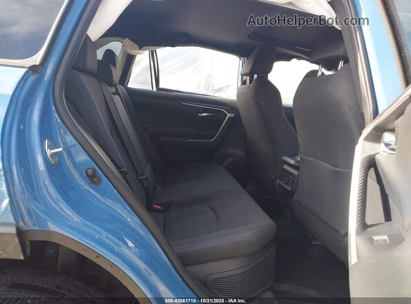 JTM16RFV3PD544697 2023 TOYOTA RAV4 HYBRID Blue Vista de la etiqueta del VIN