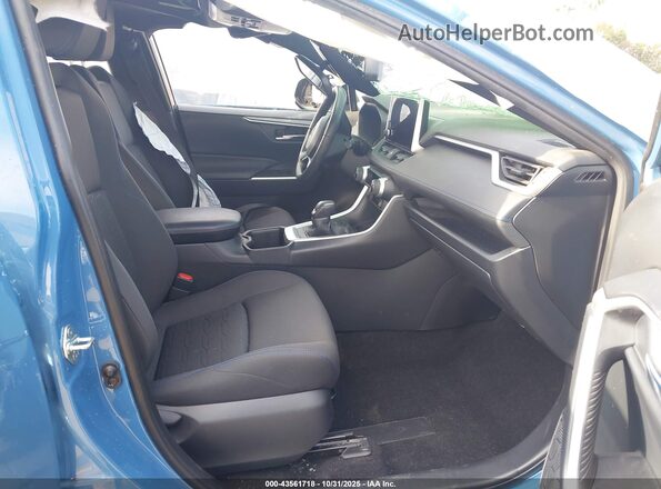 JTM16RFV3PD544697 2023 TOYOTA RAV4 HYBRID Blue Vista interior delantera