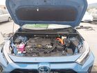2023 Toyota Rav4 Hybrid Se Blue vin: JTM16RFV3PD544697