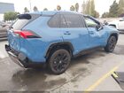 2023 Toyota Rav4 Hybrid Se Blue vin: JTM16RFV3PD544697